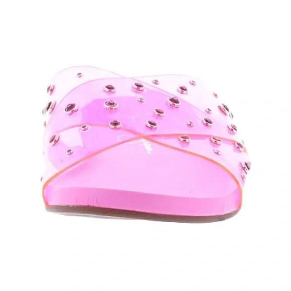 Jessica Simpson Womens Open-toe Slip-On Slide Sandals - Picture 3 of 5